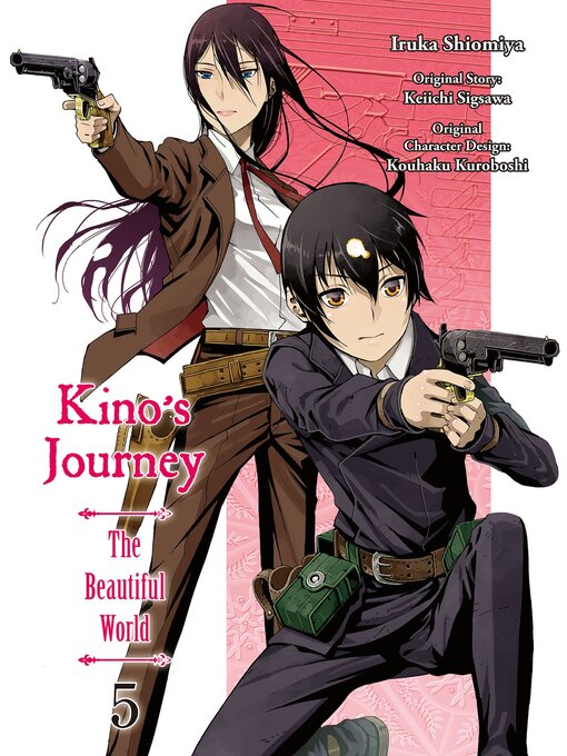 Cover image for Kino's Journey – the Beautiful World, Volume 5